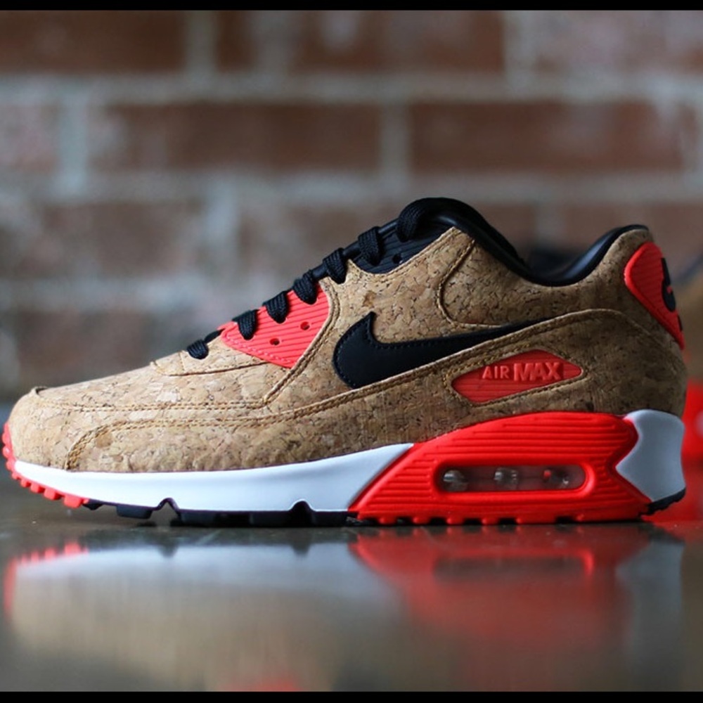 LIMITED EDITION Nike 90 Anniversary Cork Air Max's